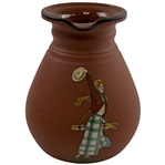 Wedgewood Kenlock Ware Pitcher w/ Early 1900’s Lady Golfer
