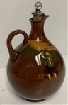 1920’s Royal Doulton Golfer Themed Kingsware Wine Jug w/ Stopper
