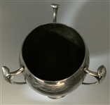 c.1930 South African Ladies Golf Union Sterling Silver Three Handled Loving Cup Trophy - Heavy