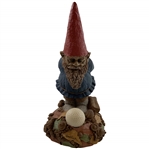 Tom Clark Cairn Studio John Robert Golf Gnome Figurine 1996