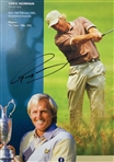 Rory, Watson, Norman, DJ & Many More Signed 2014 Open Program Profile Pages JSA ALOA