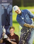 Rory, Watson, Norman, DJ & Many More Signed 2014 Open Program Profile Pages JSA ALOA