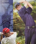 Rory, Watson, Norman, DJ & Many More Signed 2014 Open Program Profile Pages JSA ALOA