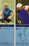 Rory, Watson, Norman, DJ & Many More Signed 2014 Open Program Profile Pages JSA ALOA