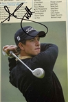 Rory, Watson, Norman, DJ & Many More Signed 2014 Open Program Profile Pages JSA ALOA