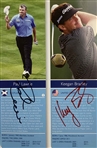 Rory, Watson, Norman, DJ & Many More Signed 2014 Open Program Profile Pages JSA ALOA