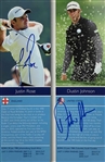 Rory, Watson, Norman, DJ & Many More Signed 2014 Open Program Profile Pages JSA ALOA