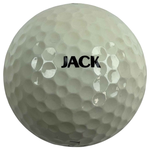 Jack Nicklaus Personal Maxfli Revolution Multilayer 100 Golf Ball