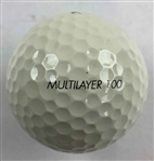 Jack Nicklaus Personal Maxfli Revolution Multilayer 100 Golf Ball
