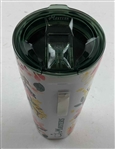 Two Masters Tournament Accessories Including American Needle Rope Hat and Corkcicle Floral Tumbler