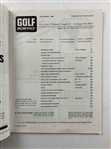 1965 Golf Monthly Magazine Brigitte Varangot Defends Ladies British Amateur Title Cover