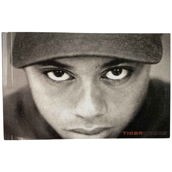 1997 Tiger Woods Japanese Swing Sequence Flip Book