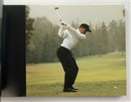 1997 Tiger Woods Japanese Swing Sequence Flip Book