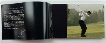 1997 Tiger Woods Japanese Swing Sequence Flip Book