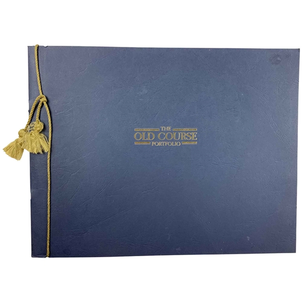 Reed, Kenneth. The Old Course Portfolio. Tee-Mark Ltd., c. 1990. Limited Edition #229/950 (Signed)