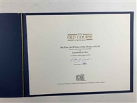 Reed, Kenneth. The Old Course Portfolio. Tee-Mark Ltd., c. 1990. Limited Edition #229/950 (Signed)