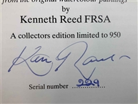 Reed, Kenneth. The Old Course Portfolio. Tee-Mark Ltd., c. 1990. Limited Edition #229/950 (Signed)