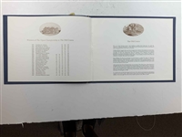 Reed, Kenneth. The Old Course Portfolio. Tee-Mark Ltd., c. 1990. Limited Edition #229/950 (Signed)