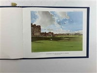 Reed, Kenneth. The Old Course Portfolio. Tee-Mark Ltd., c. 1990. Limited Edition #229/950 (Signed)