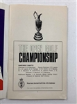 1970 OPEN Championship at St. Andrews Program - Jack Nicklaus Win