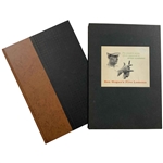 1957 Ben Hogans Five Lessons 1st Edition Deluxe Book in Slipcase