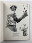 1957 'Ben Hogan's Five Lessons' 1st Edition Deluxe Book in Slipcase