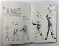 1957 'Ben Hogan's Five Lessons' 1st Edition Deluxe Book in Slipcase