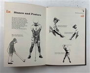 1957 'Ben Hogan's Five Lessons' 1st Edition Deluxe Book in Slipcase