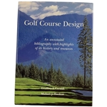 Cornish and Hurdzan. Golf Course Design. Grant Books, 2006. Limited Edition #257/500 (Signed) (DJ)