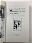 Three Volumes of Golf Literature, including Mitchell, Clark, and Hebron (Signed) (DJ)
