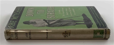 Three Volumes of Golf Literature, including Mitchell, Clark, and Hebron (Signed) (DJ)