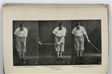 Three Volumes of Golf Literature, including Mitchell, Clark, and Hebron (Signed) (DJ)