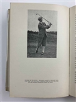 Three Volumes of Golf Literature, including Mitchell, Clark, and Hebron (Signed) (DJ)