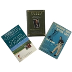 Jack Burke (2) & Bernard Gallacher Signed Books JSA ALOA