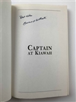 Jack Burke (2) & Bernard Gallacher Signed Books JSA ALOA