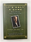 Jack Burke (2) & Bernard Gallacher Signed Books JSA ALOA
