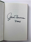 Jack Burke (2) & Bernard Gallacher Signed Books JSA ALOA