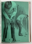 Byron Nelson Signed Shape Your Swing the Modern Way. Golf Digest, Inc., 1976. First Printing JSA ALOA