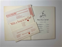 Golf Fundamentals, With a Song in my Cart and Golfing Vovelties Books