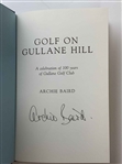 A Collection of Golf History and Fiction Volumes, Multiple Signed First Editions (DJ)