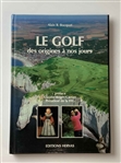 A Collection of Golf History and Fiction Volumes, Multiple Signed First Editions (DJ)