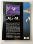 A Collection of Golf History and Fiction Volumes, Multiple Signed First Editions (DJ)