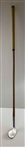 Antique Smooth Face Hickory Shaft Niblick Golf Club