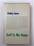 A Collection of Golf Instructional Books by Sam Snead, Byron Nelson, Bobby Jones, and Arnold Palmer.