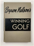 A Collection of Golf Instructional Books by Sam Snead, Byron Nelson, Bobby Jones, and Arnold Palmer.