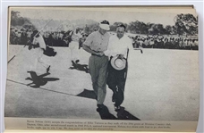 A Collection of Golf Instructional Books by Sam Snead, Byron Nelson, Bobby Jones, and Arnold Palmer.