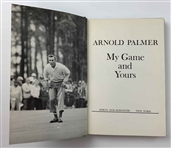 A Collection of Golf Instructional Books by Sam Snead, Byron Nelson, Bobby Jones, and Arnold Palmer.