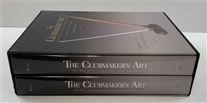 Jeffrey Ellis The Clubmaker's Art: Antique Golf Clubs and Their History 2007 in Casing