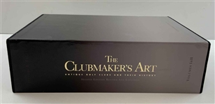Jeffrey Ellis The Clubmaker's Art: Antique Golf Clubs and Their History 2007 in Casing