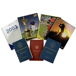 A Collection of USGA Championship Annuals and Record Books. United States Golf Association, 1926-2006.